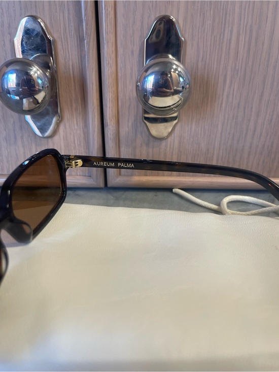 AUREUM Palma Sunglasses Made in Italy | Never Worn | Quiet Luxury main image 6